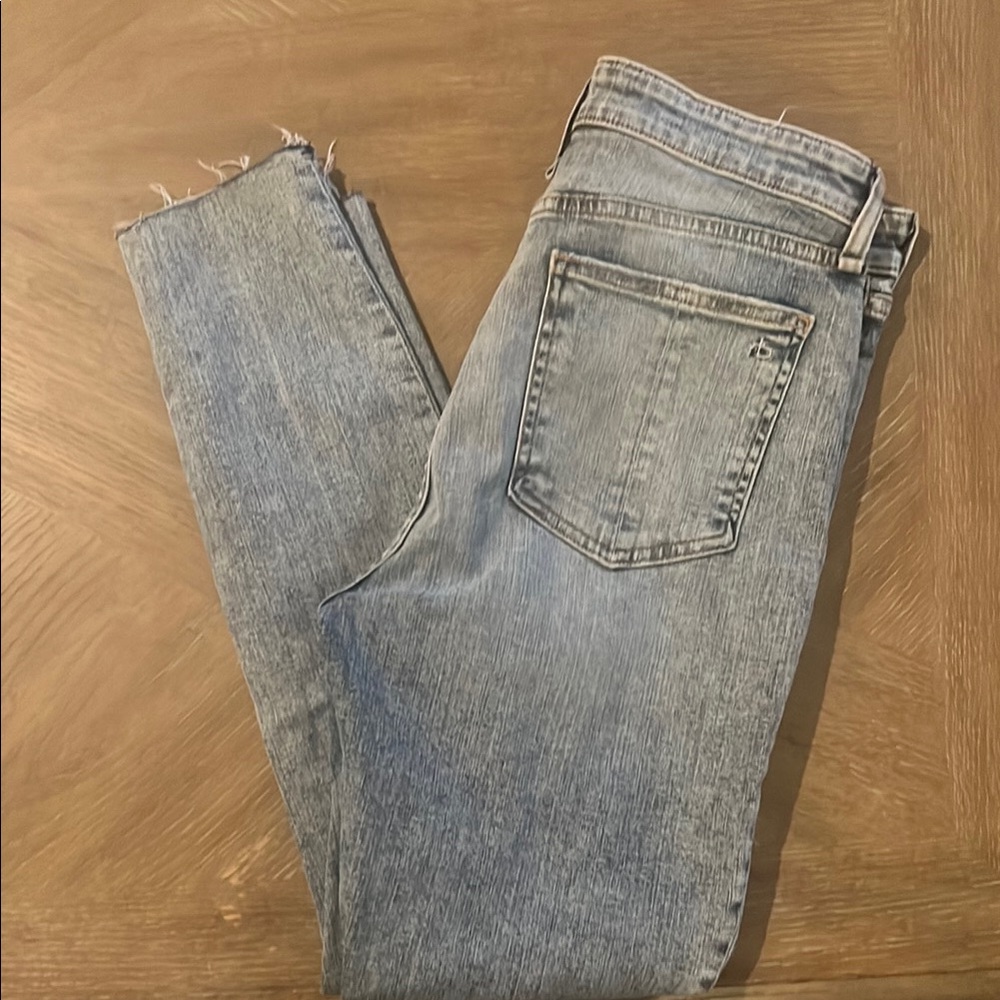 Rag and Bone Nina high rise ankle